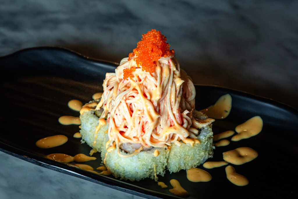 Crave Volcano Sushi