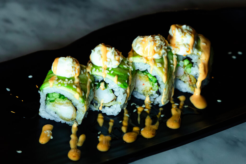 Shrimpcado Sushi Roll